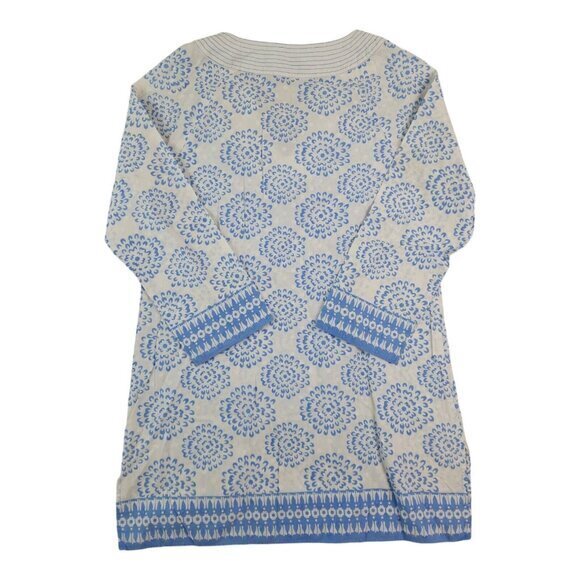 Vineyard Vines Floral Boho Tunic Top Womens Small - Picture 2 of 7